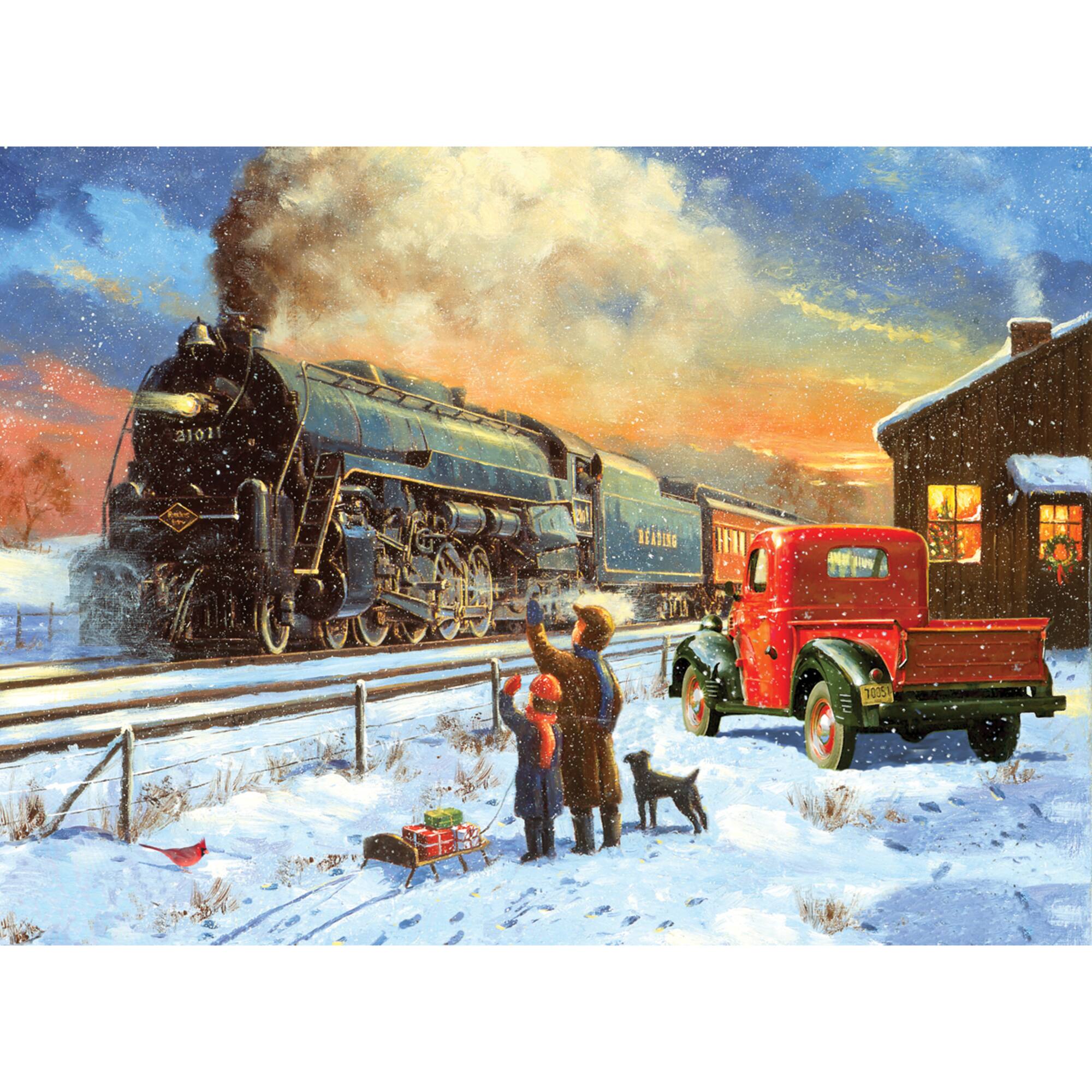 Royal & Langnickel® Home For Christmas Paint By Number Kit